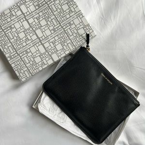 Comme des Garçons Leather Pouch